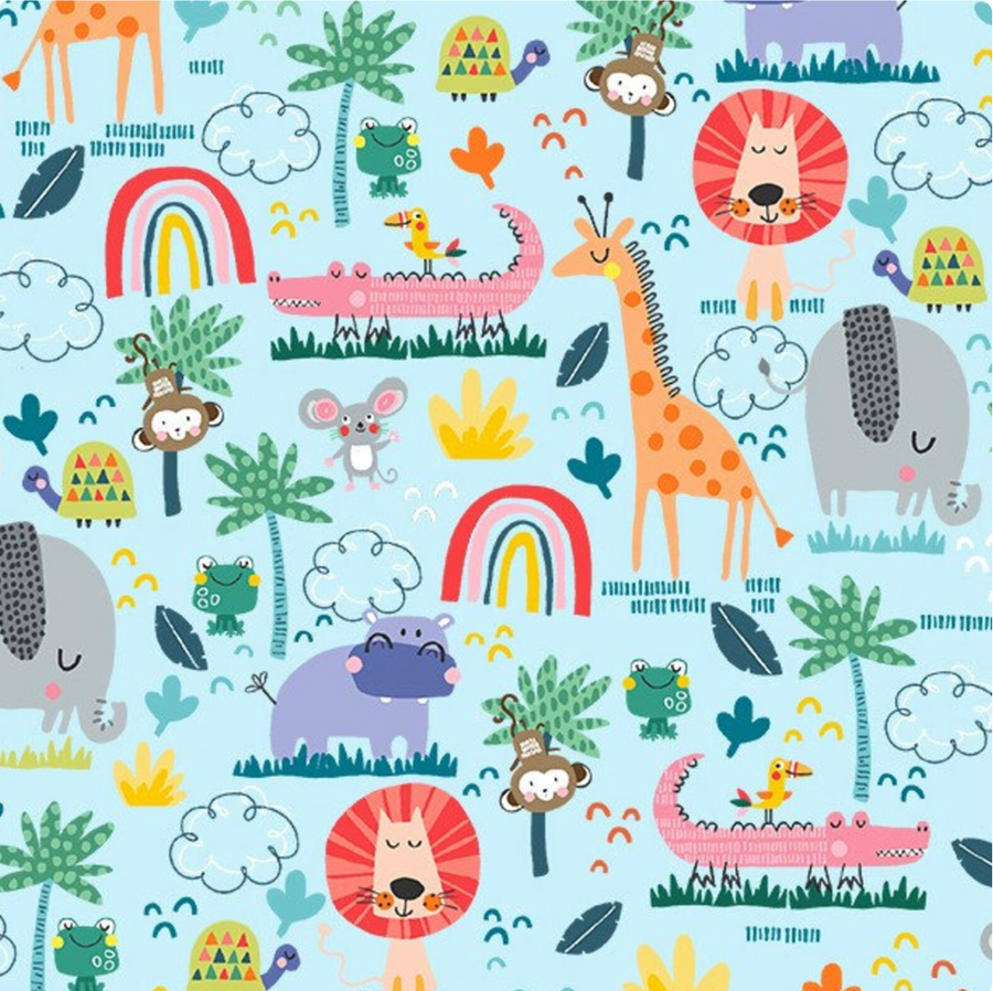 Zoo Day - Pony Surgical Hats