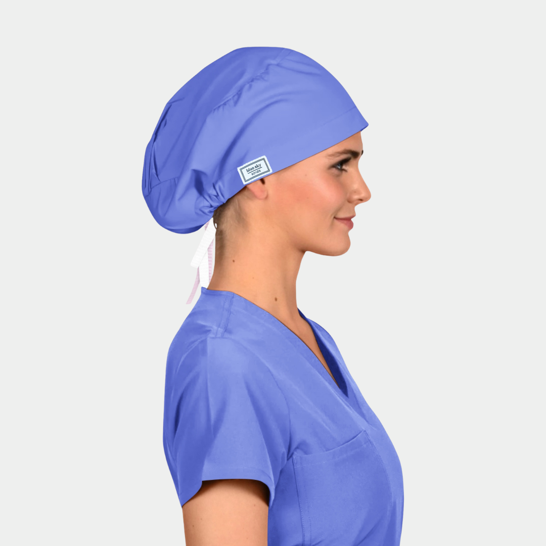 Calypso Blue - Solid Stellar Scrub Hats