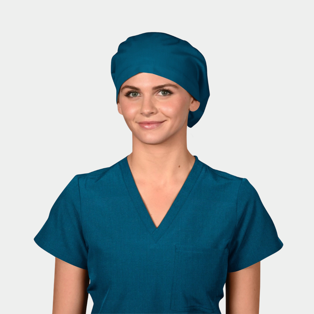 Caribbean - Solid Stellar Scrub Hats