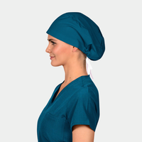 Caribbean - Solid Stellar Scrub Hats
