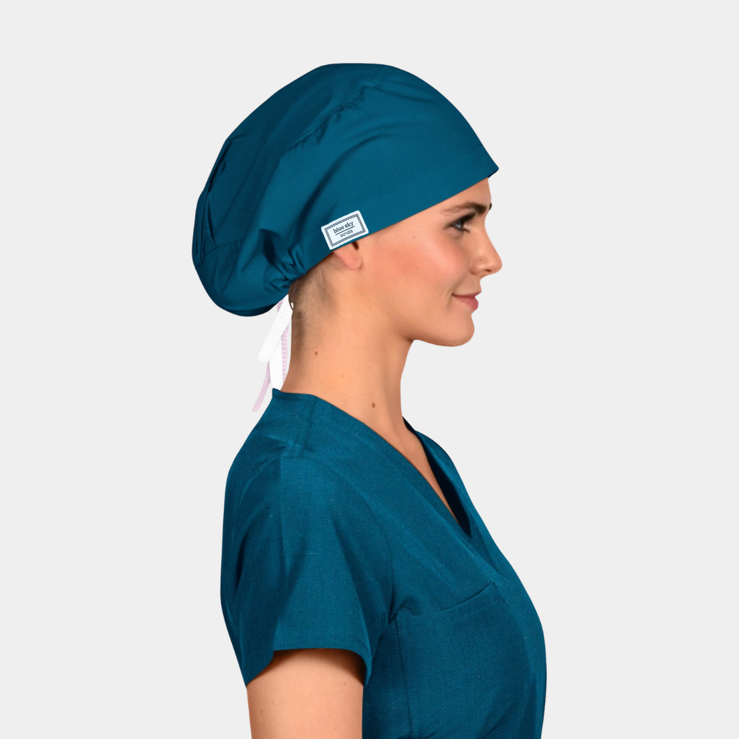 Caribbean - Solid Stellar Scrub Hats