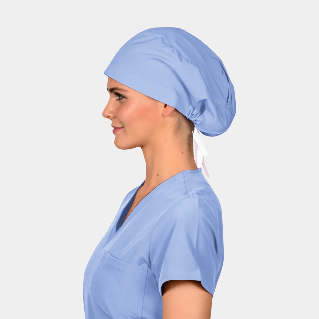 Ceil Blue - Solid Stellar Scrub Hats