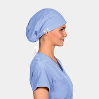 Ceil Blue - Solid Stellar Scrub Hats