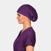 Eggplant - Solid Stellar Scrub Hats