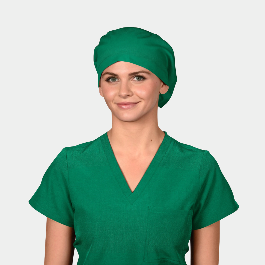 Pine Green - Solid Stellar Scrub Hats