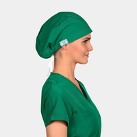 Pine Green - Solid Stellar Scrub Hats