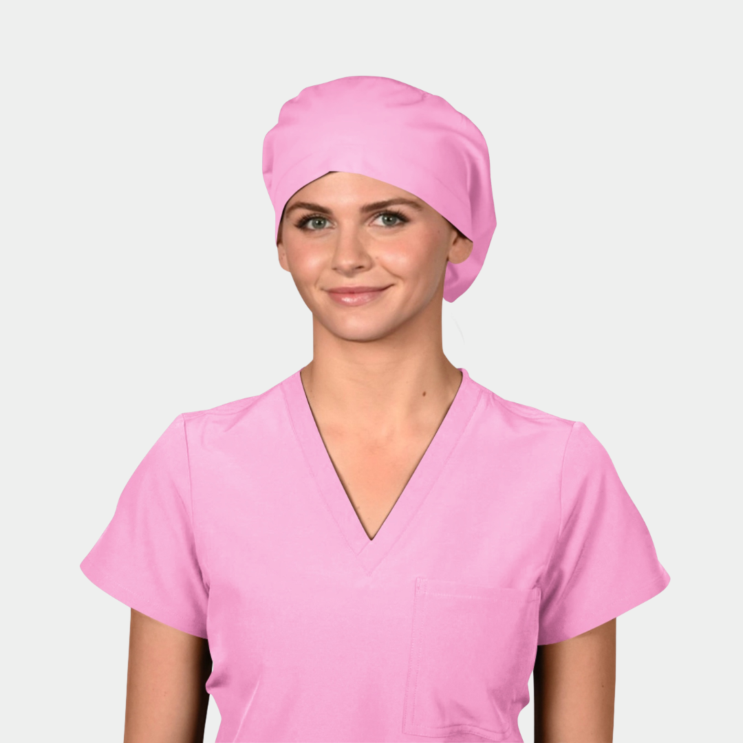 Pink Sorbet - Solid Stellar Scrub Hats