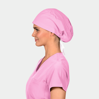Pink Sorbet - Solid Stellar Scrub Hats