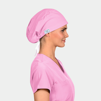 Pink Sorbet - Solid Stellar Scrub Hats