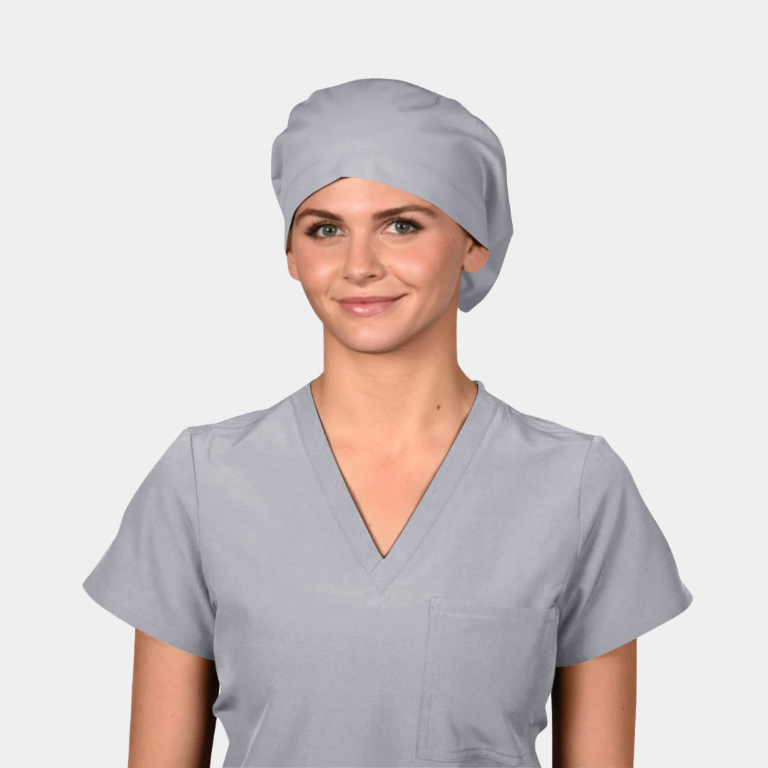 Slate Grey - Solid Stellar Scrub Hats