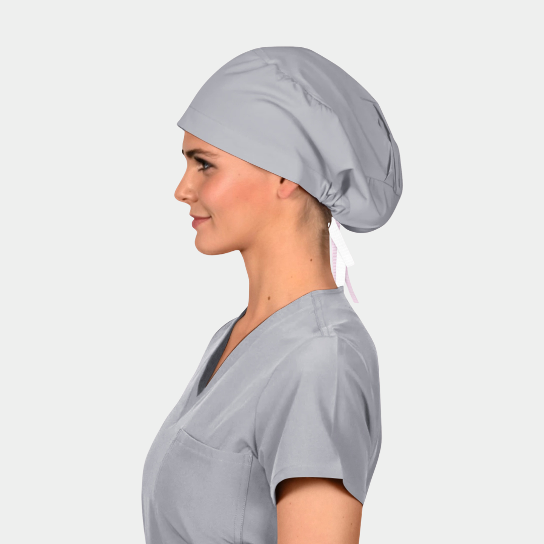Slate Grey - Solid Stellar Scrub Hats