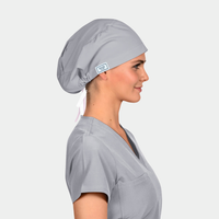 Slate Grey - Solid Stellar Scrub Hats