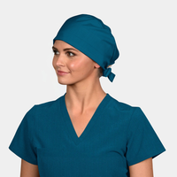 Caribbean Blue - Solid Pixie Scrub Hats