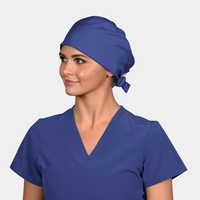 Navy - Solid Pixie Scrub Hats