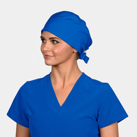 Royal Blue - Solid Pixie Scrub Hats