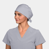 Slate Grey - Solid Pixie Scrub Hats