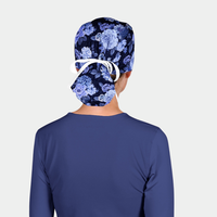 Nocturne in Bloom - Splendid Scrub Cap