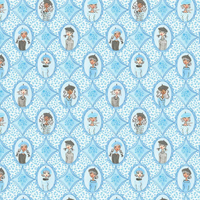 Paris Portrait - Pixie Scrub Cap