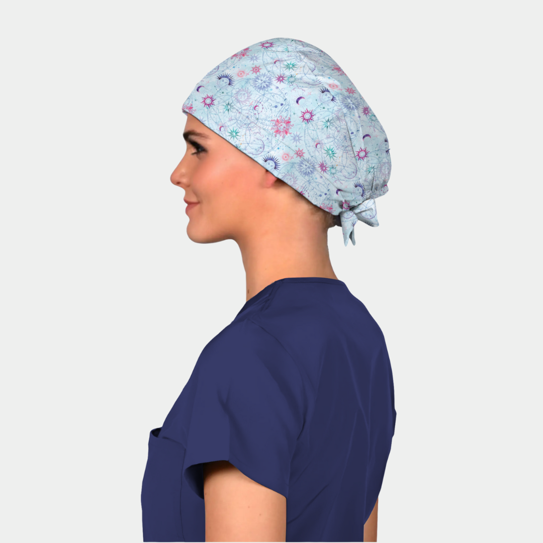 Celestial Almanac - Pixie Scrub Cap
