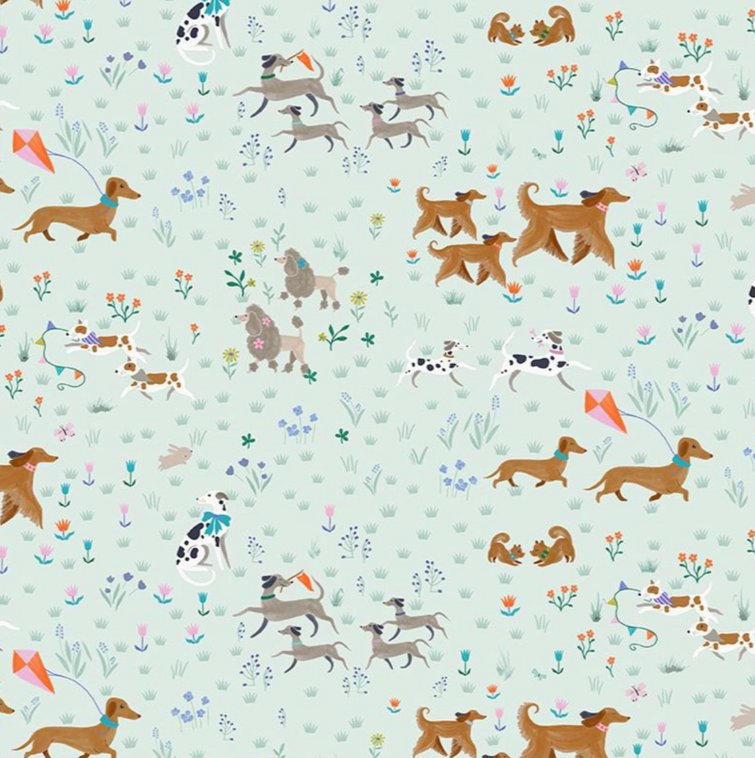 Wildflower Waggers - Splendid Surgical Cap