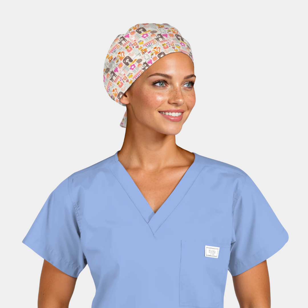 Darling Menagerie Pixie Scrub Cap
