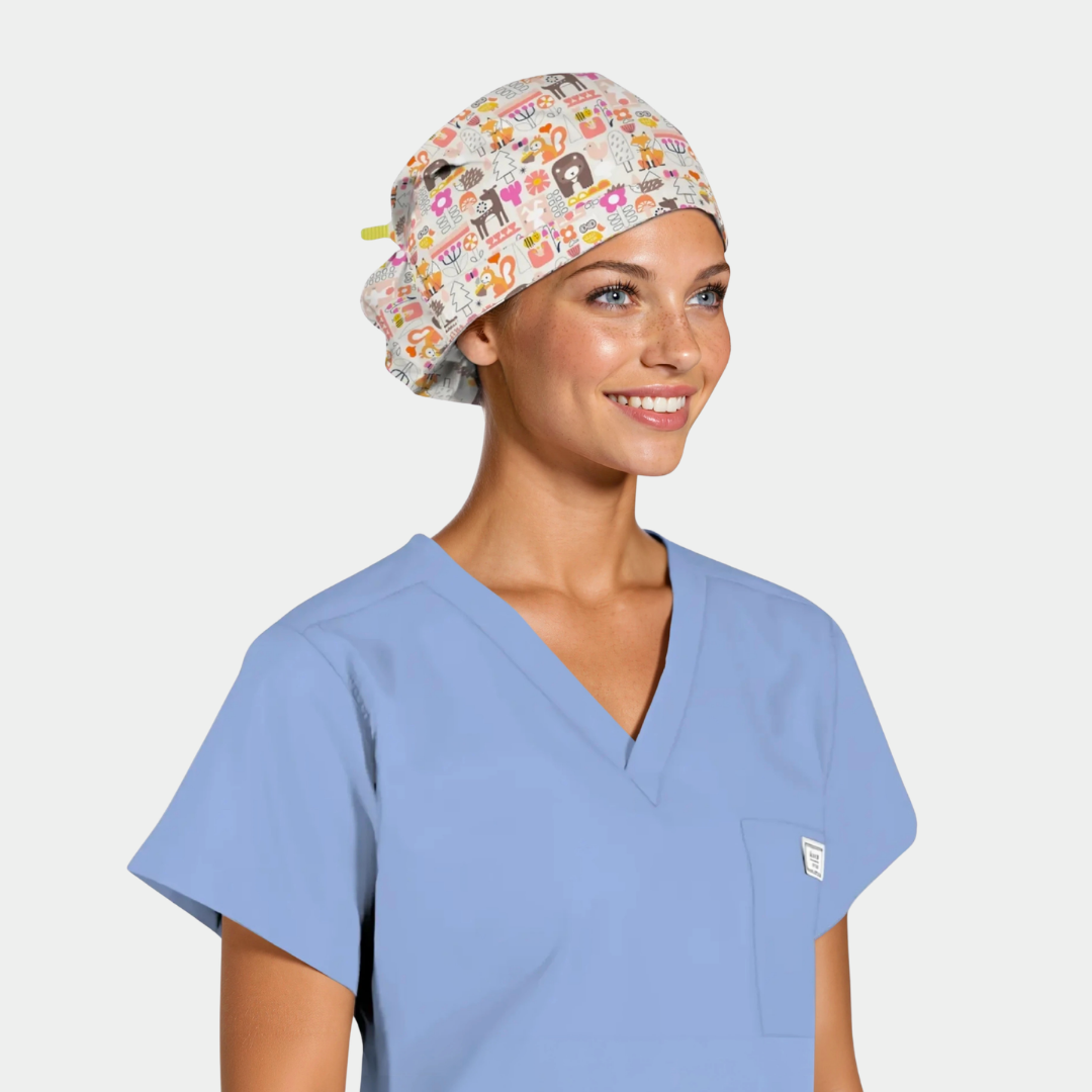 Darling Menagerie Stellar Scrub Cap