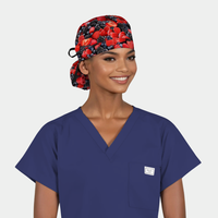 Berry Medley Spritz Splendid Scrub Hat