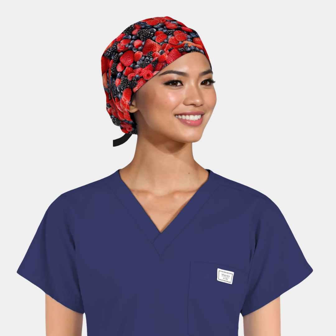 Berry Medley Spritz Stellar Scrub Hat