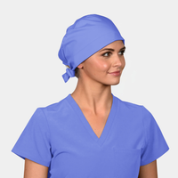 Calypso Blue - Solid Pixie Scrub Hats