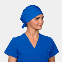 Royal Blue - Solid Pixie Scrub Hats