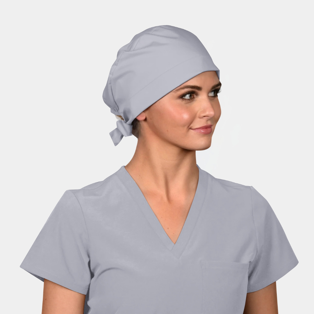 Slate Grey - Solid Pixie Scrub Hats