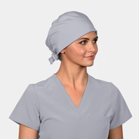 Slate Grey - Solid Pixie Scrub Hats