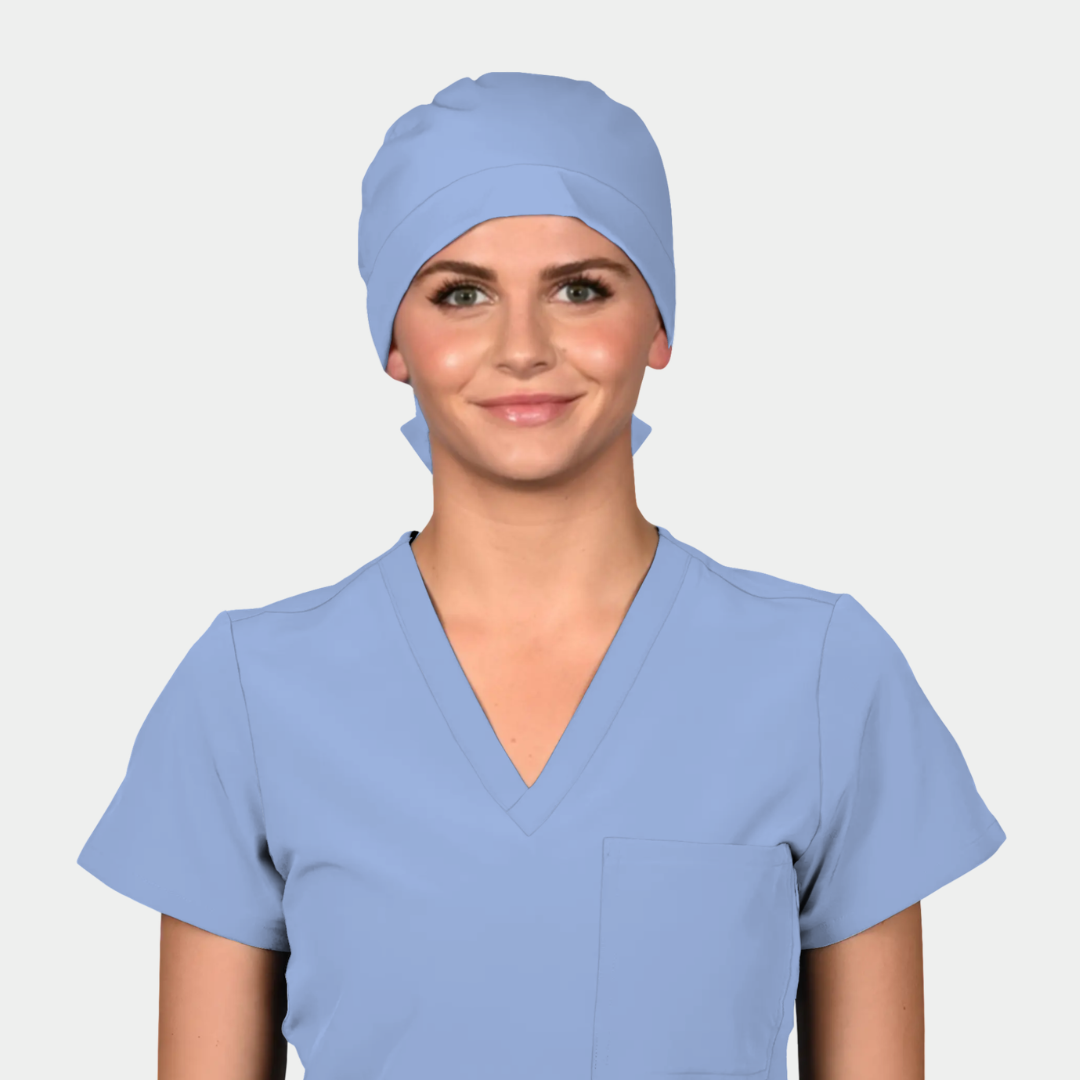 Ceil Blue - Pixie Scrub Hats