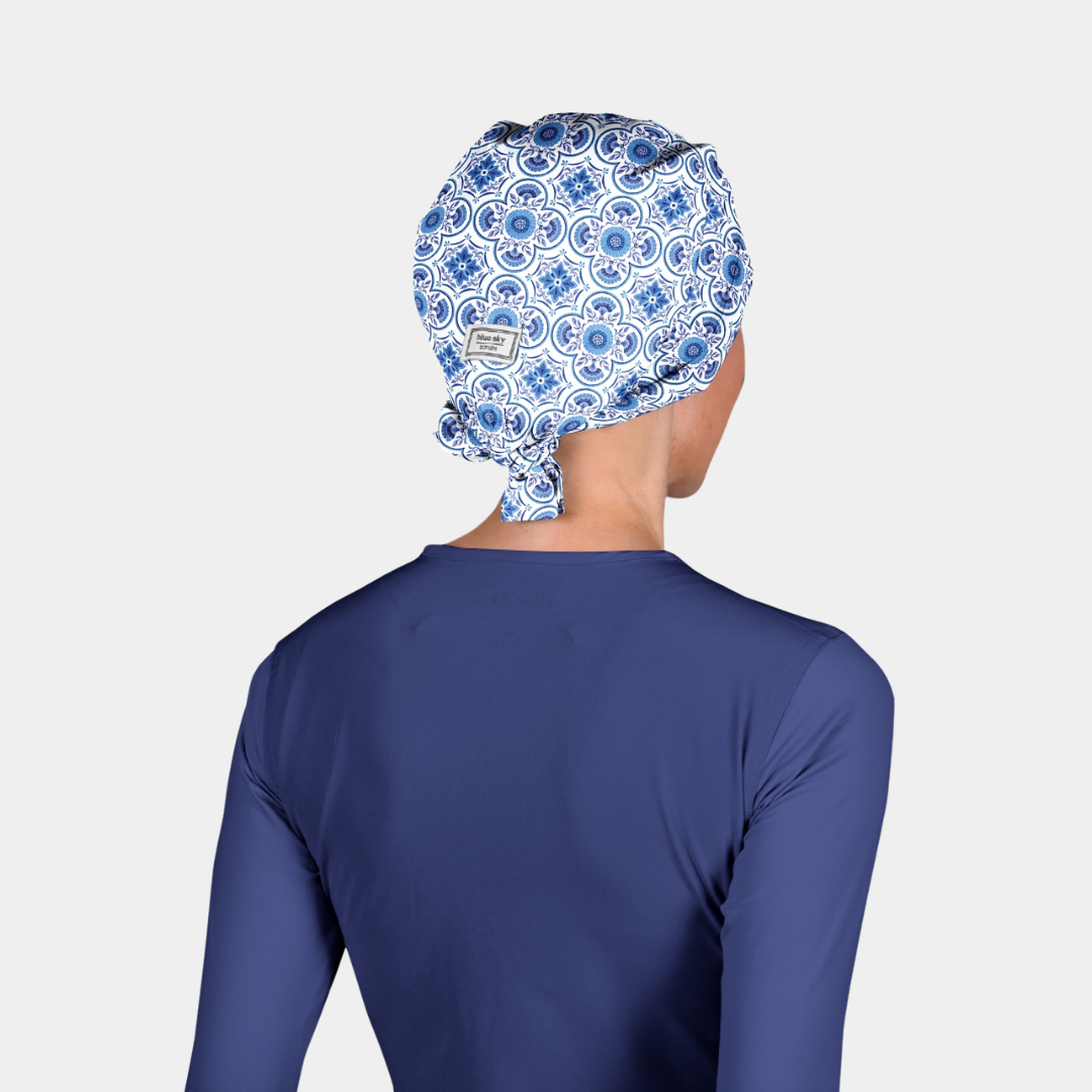 Delft Dreamscape - Pixie Scrub Caps