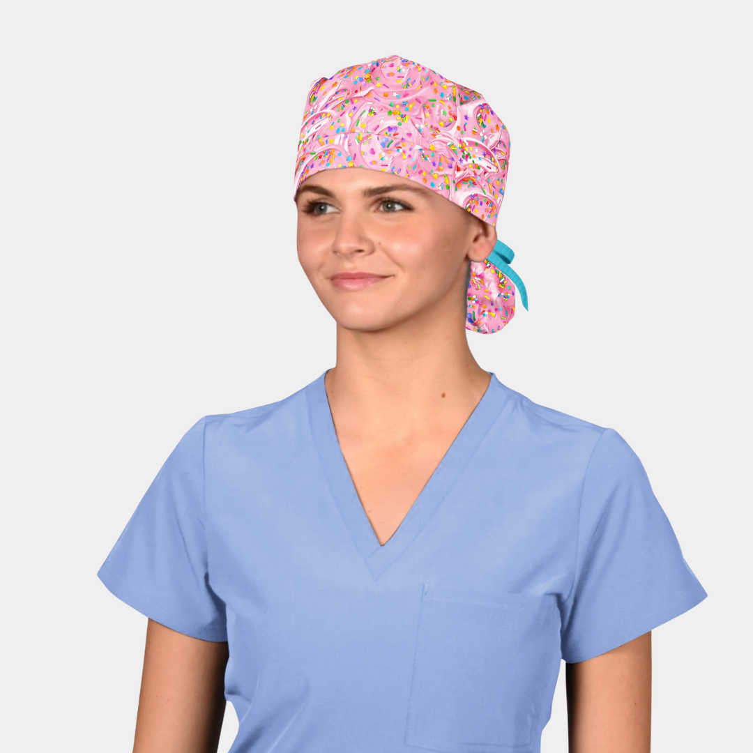 Frosted Confetti - Splendid Scrub Caps