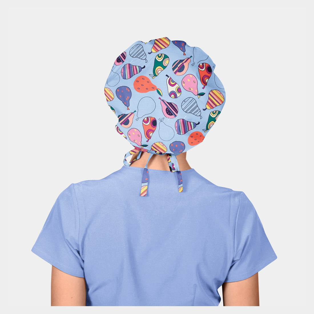 Modern Mood - Poppy Bouffant Surgical Hats