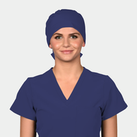 Navy - Solid Pixie Scrub Hats