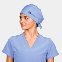 Womens Pixie Scrub Cap with AAS Logo
