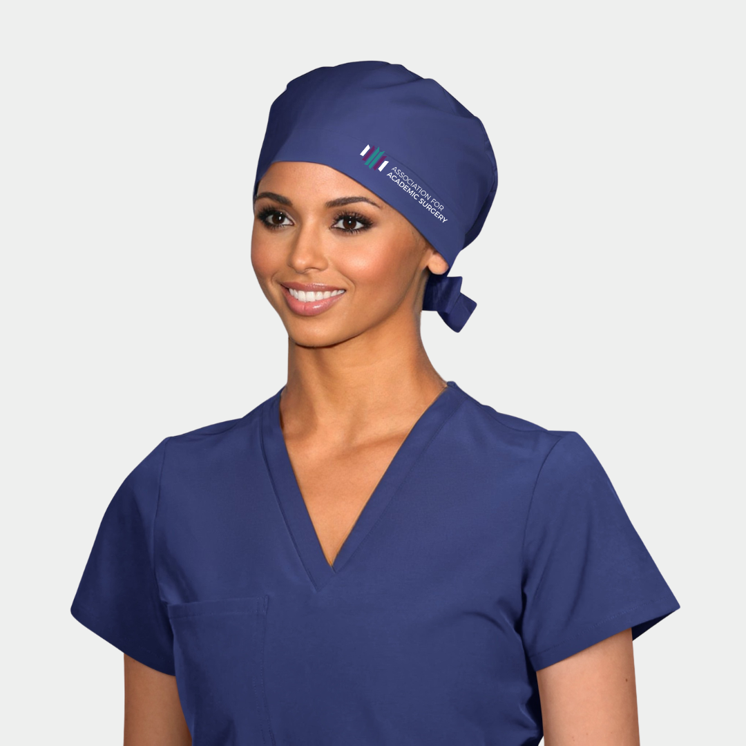 Womens Pixie Scrub Cap with AAS Logo