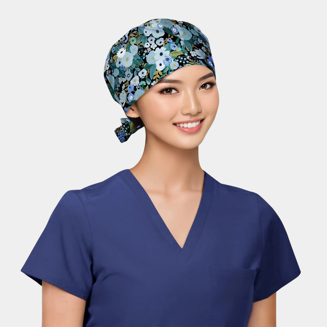 Sapphire Garden - Pixie Scrub Caps
