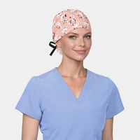 Kitten Around Stellar Women's Scrub Hat