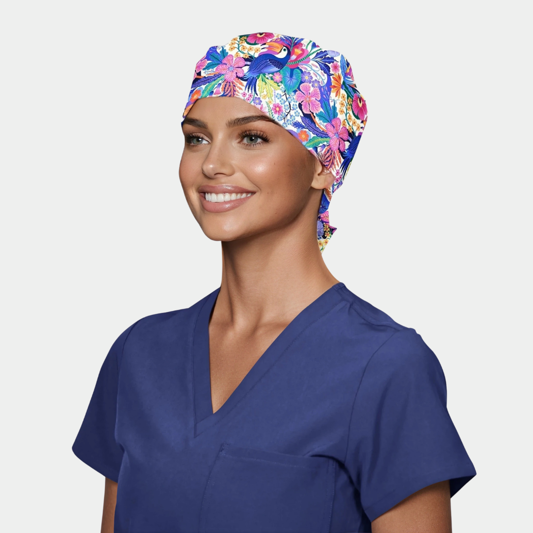 Birds of a Feather - Pixie Scrub Hat