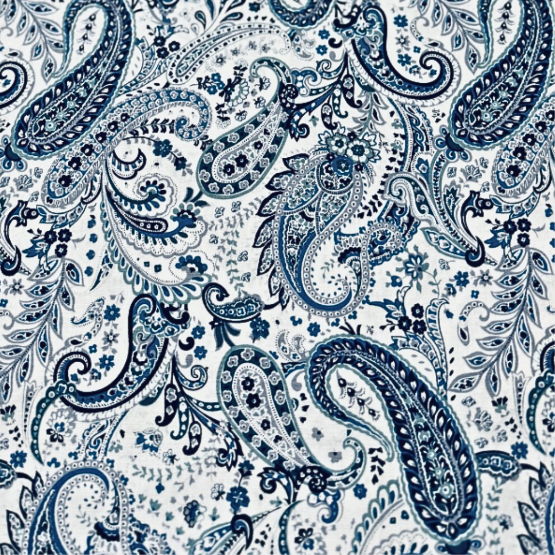 Coastal Paisley - Pixie Scrub Hat