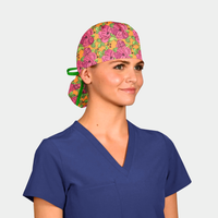 Regency Rose - Pony Scrub Hat