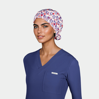 American Sparkler Pixie Women’s Scrub Cap