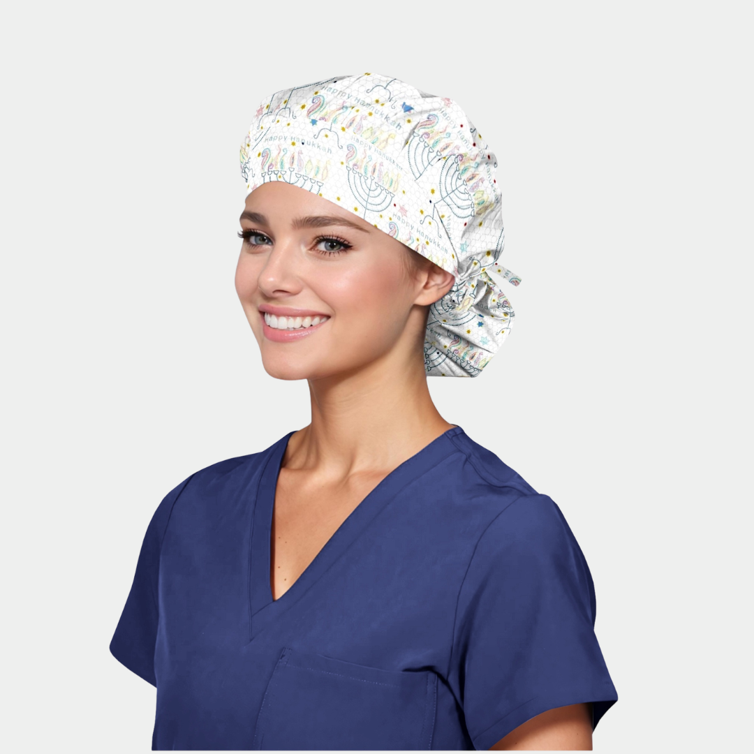 Candelabra - Poppy Surgical Caps