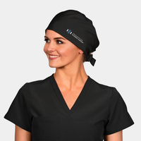 Womens Pixie Scrub Cap with AAS Logo