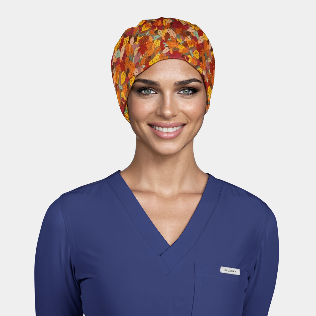 Rustling Romance Pixie Surgical Scrub Cap
