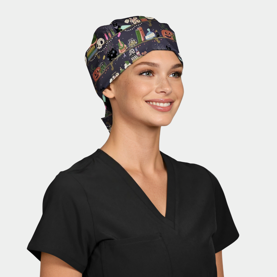 Potion Commotion Pixie Surgical Women’s Scrub Hat