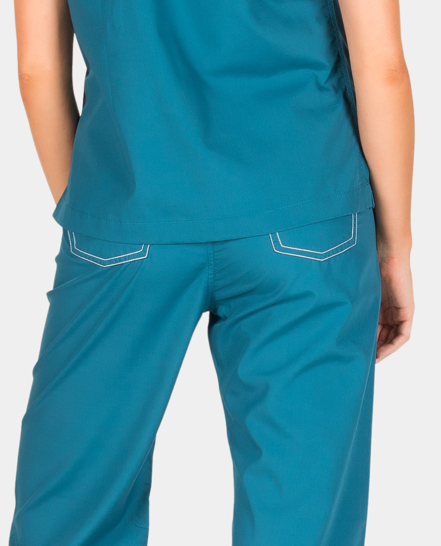 SMALL One Of a Kind Scrub Pants - FINAL SALE